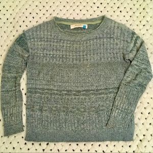 Knit sweater